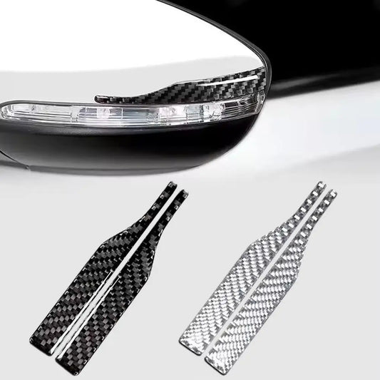 Carbon Fiber Rearview Mirror Anti-Collision Strips FC
