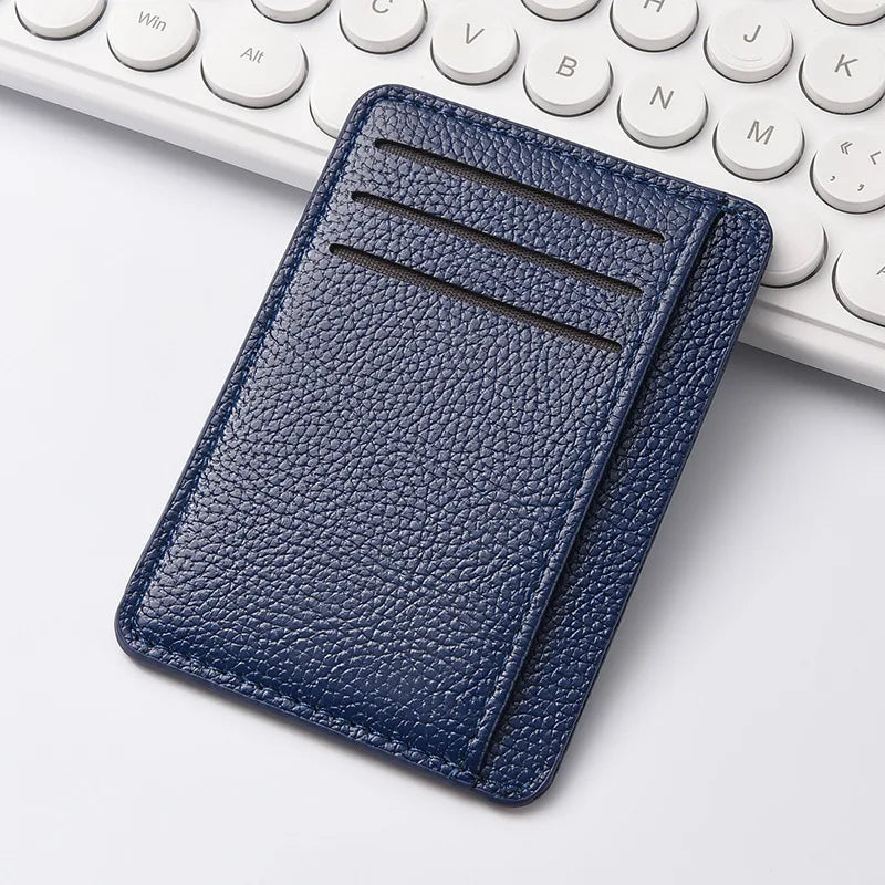 PU Card Holder Wallet FM