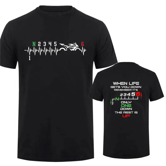 1N23456 Gear Heartbeat T-Shirt FM