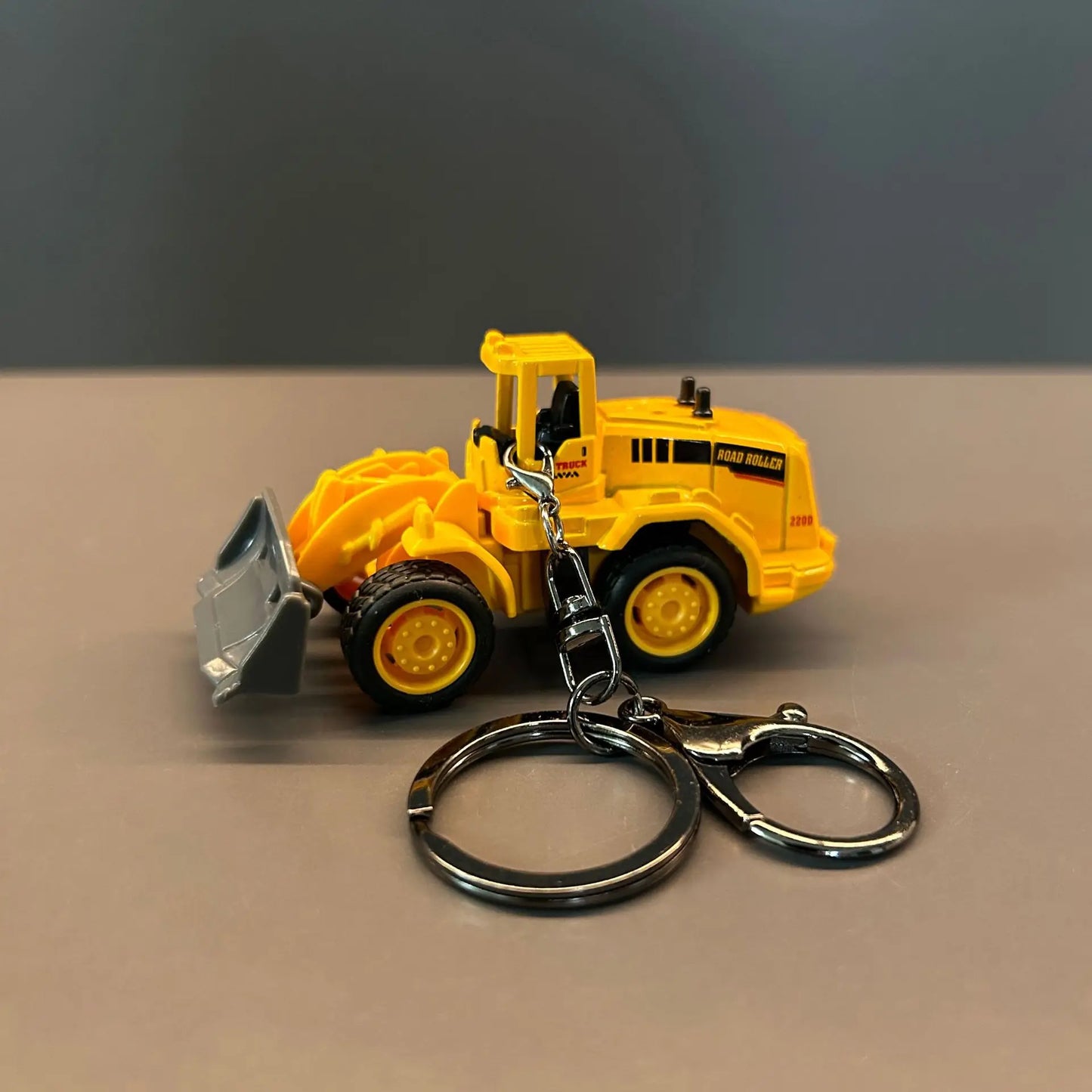 Construction Trucks Keychain TS