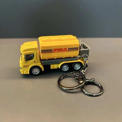 Construction Trucks Keychain TS