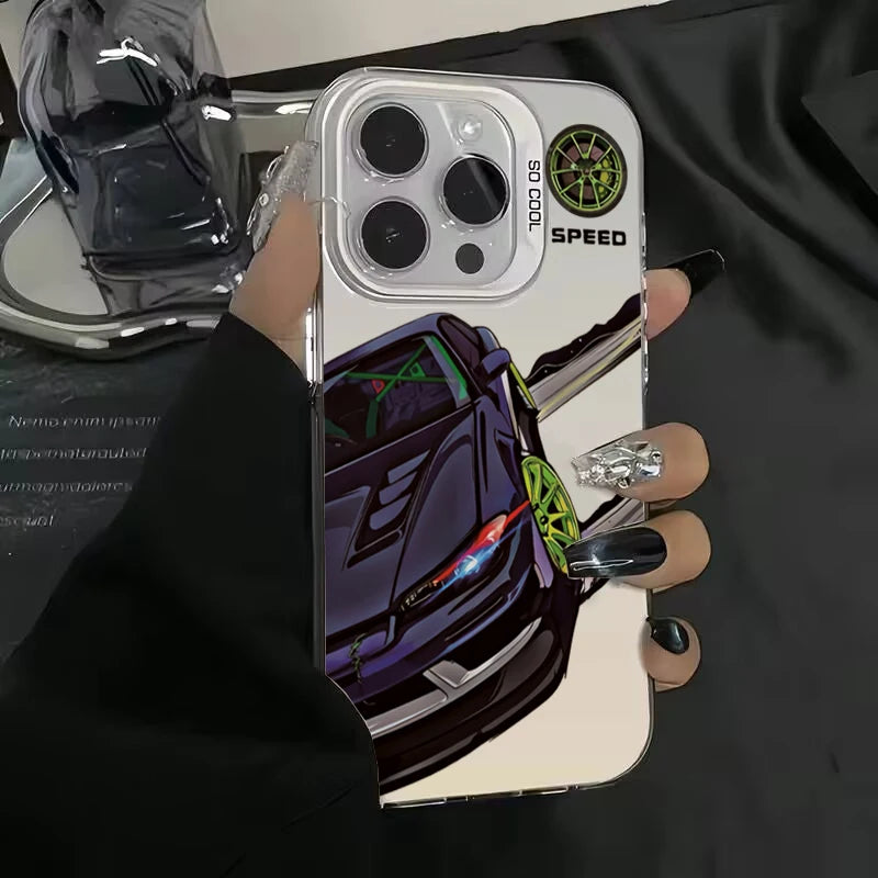 Car Graphic Phone Cases FC