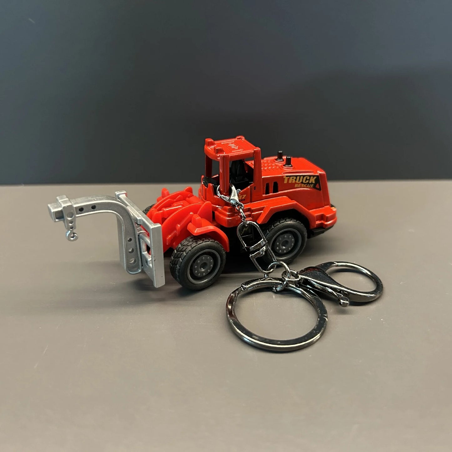 Miniature Tractor Keychain TS