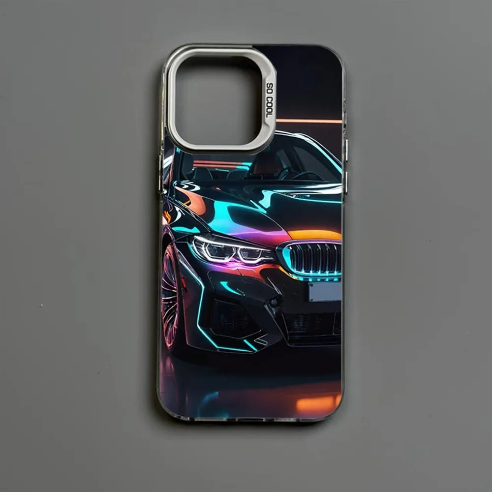 Cyberpunk Sport Car Phone Cases FC