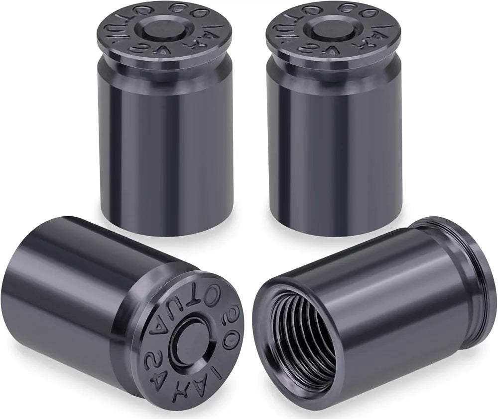 Bullet-Style Tire Valve Stem Caps FC