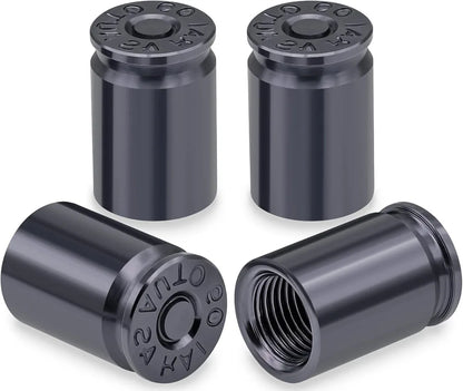 Bullet-Style Tire Valve Stem Caps FC