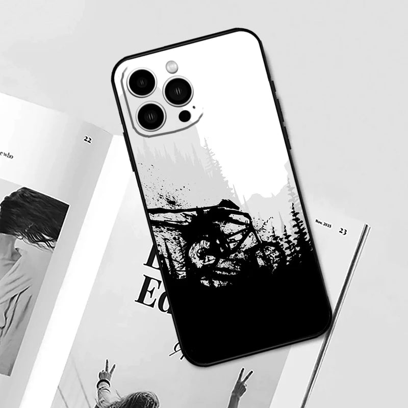 MTB Cycling iPhone Case FB