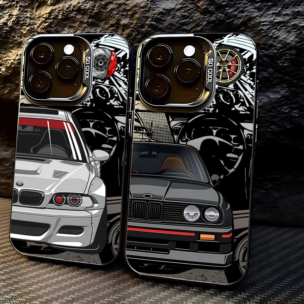 Digital Art Vehicle Phone Cases FC