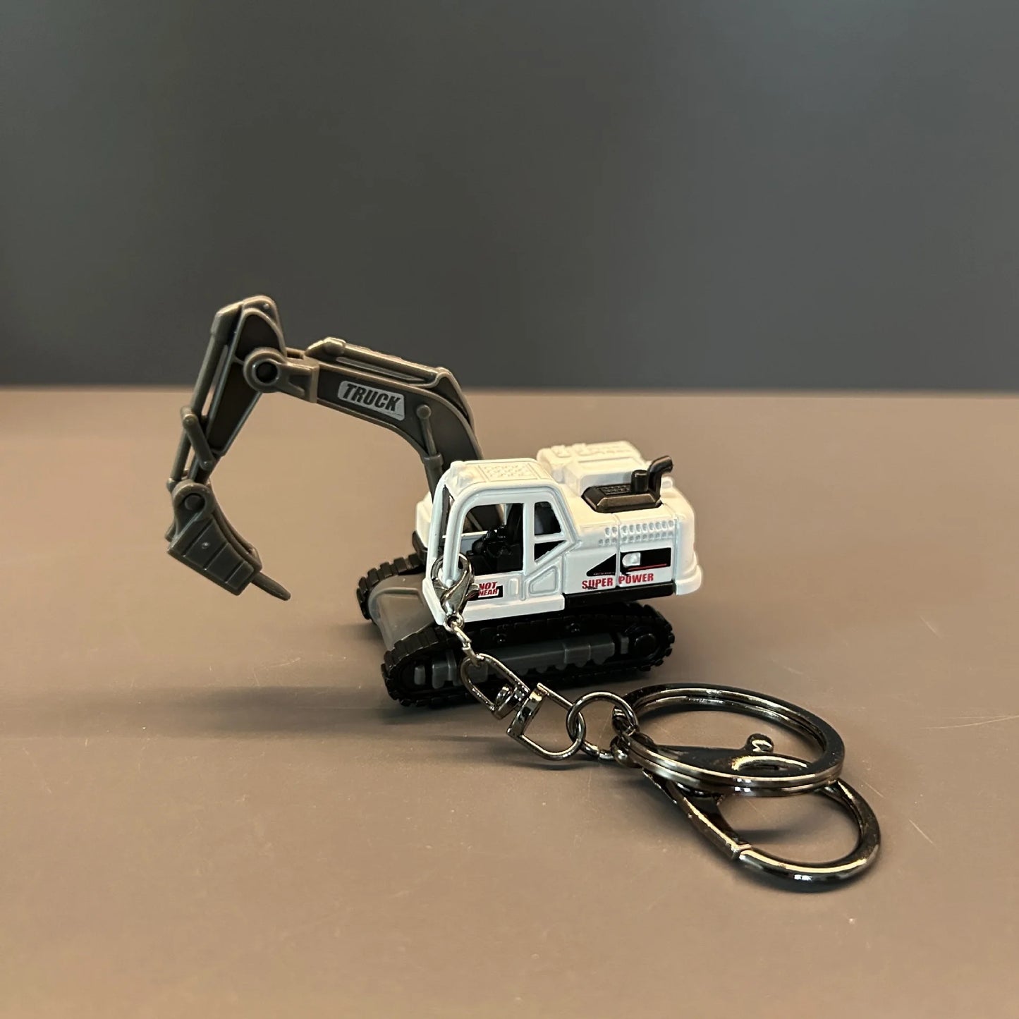 Miniature Tractor Keychain TS