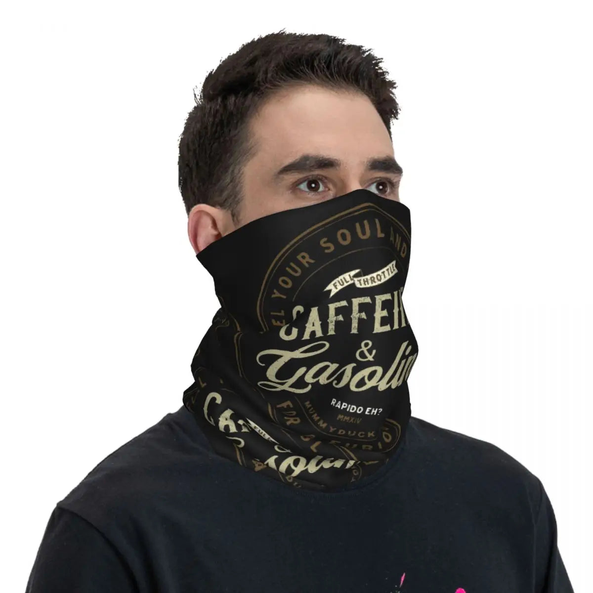 Caffeine & Gasoline Bandana FM