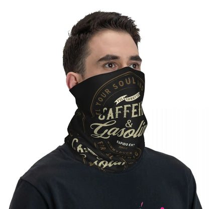 Caffeine & Gasoline Bandana FM