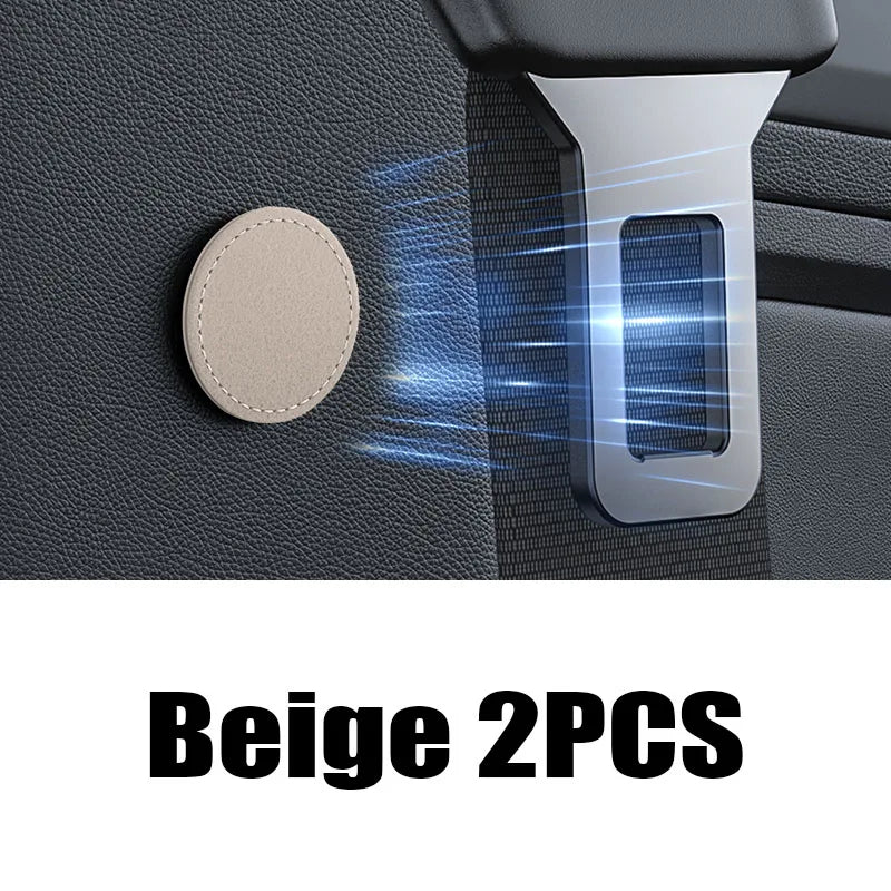 Magnetic Leather Seat Belt Holder FC