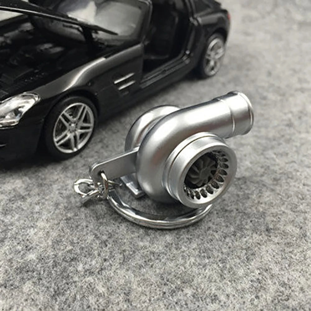 Turbocharger Keychain FC