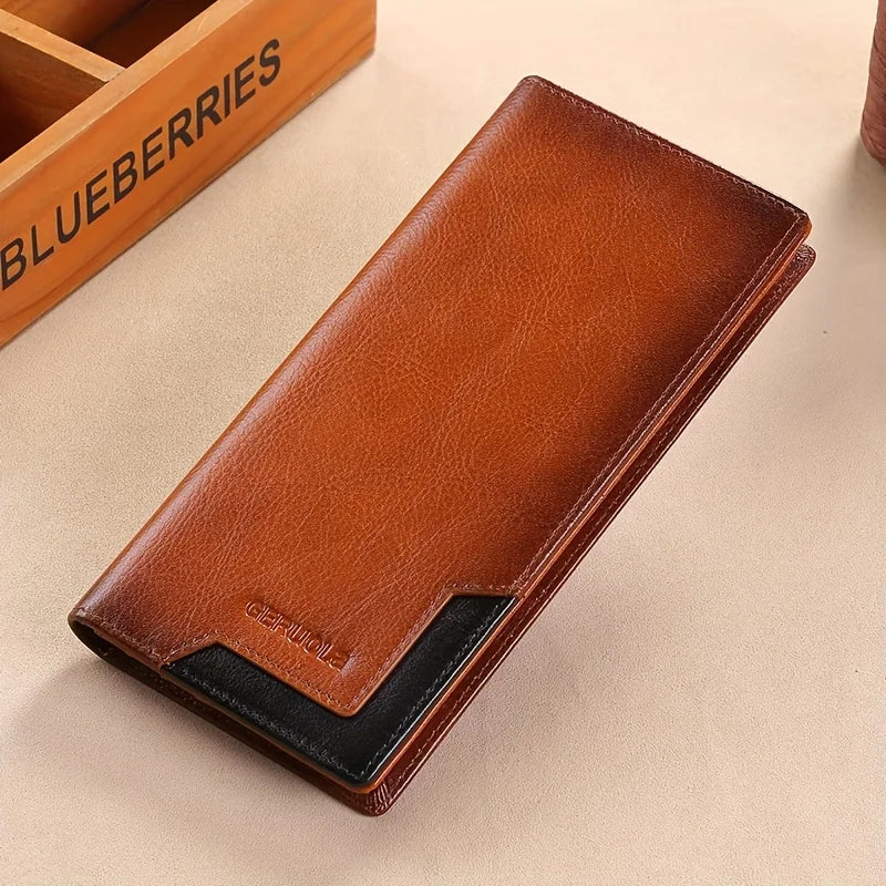 Men's Wallet Long Card Bag FM
