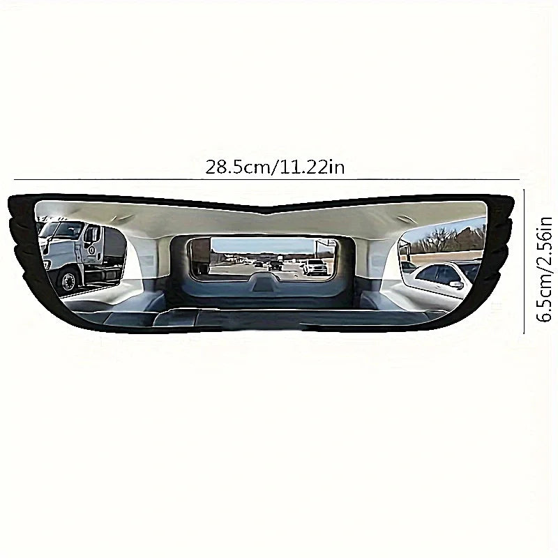Panoramic Curved Rearview Mirror FC