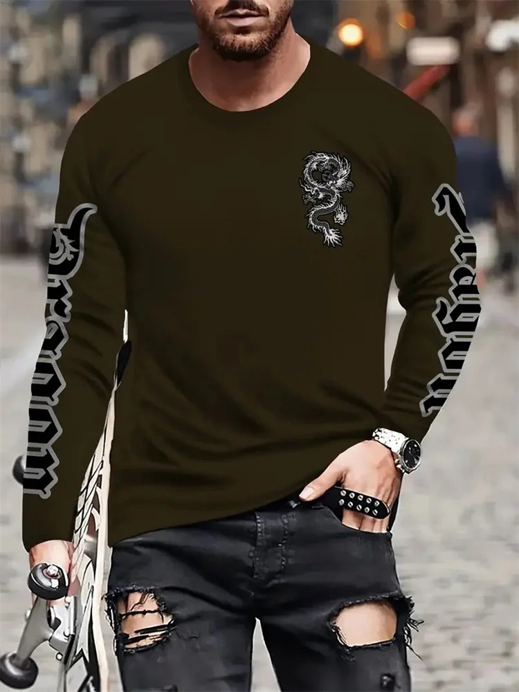 Street Fashion Long Shirt FM