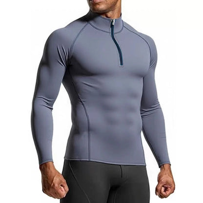 Men Sportswear Slim Shirt FB