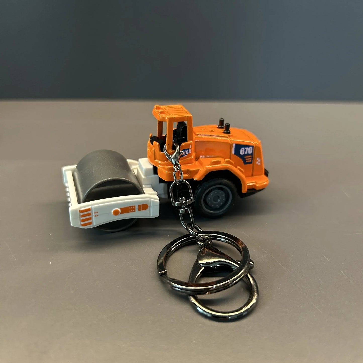 Miniature Tractor Keychain TS