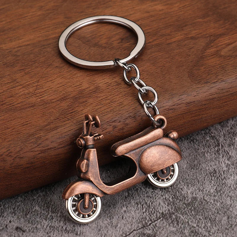 Italian Motorcycle Keychain FM