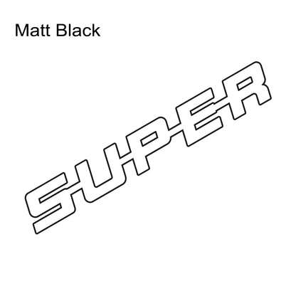 Holographic Truck Windshield Decal TS