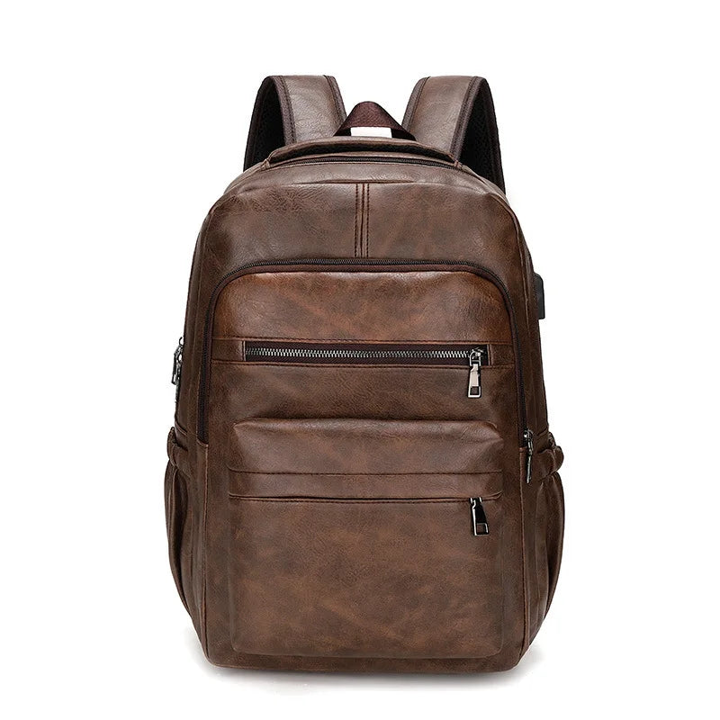 USB Charging Backpack for Men FM