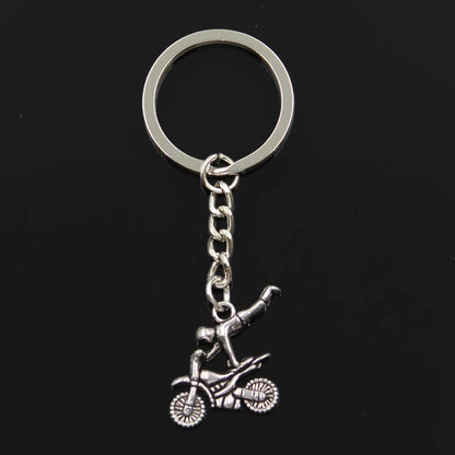 Motocross Pendants Keychain FM