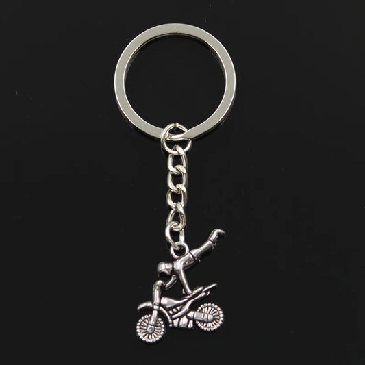 Motocross Pendants Keychain FM