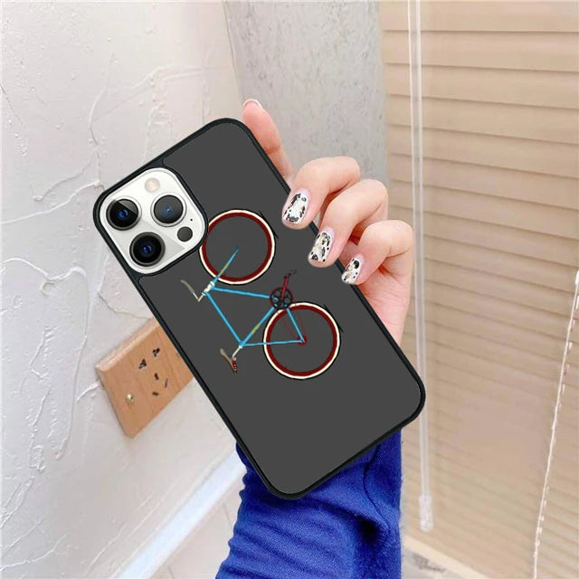 Mountain Bike Cycling iPhone Case FB