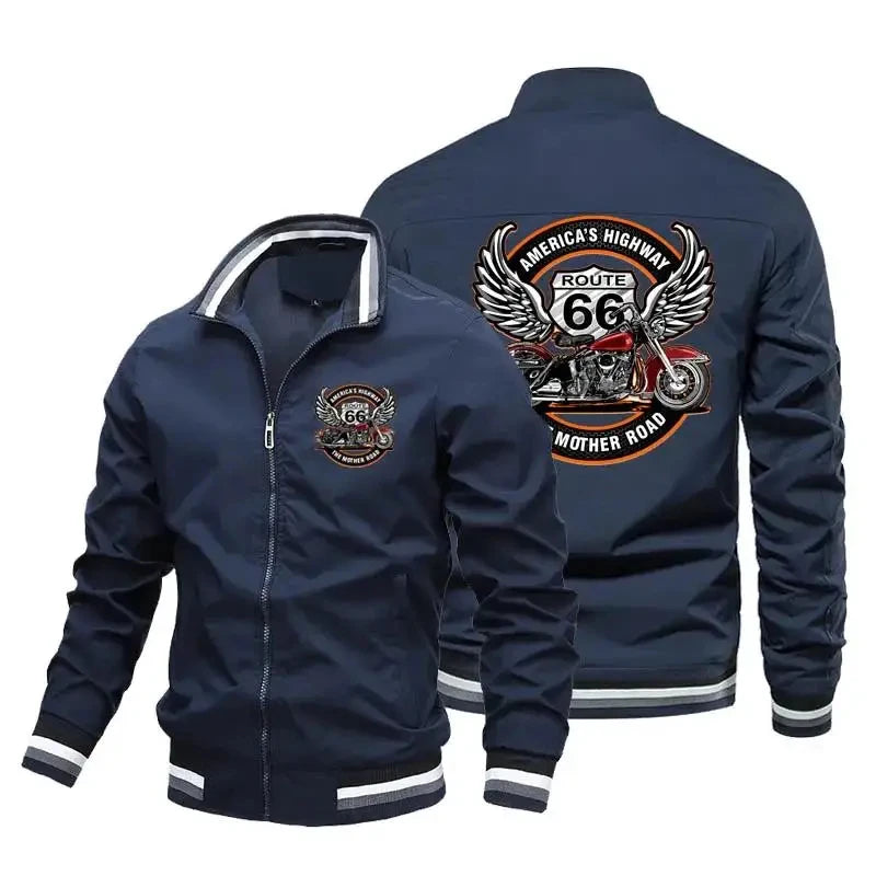 Route 66 Motorcyclist Jacket FM