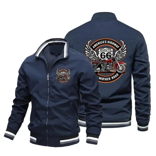 Route 66 Motorcyclist Jacket FM