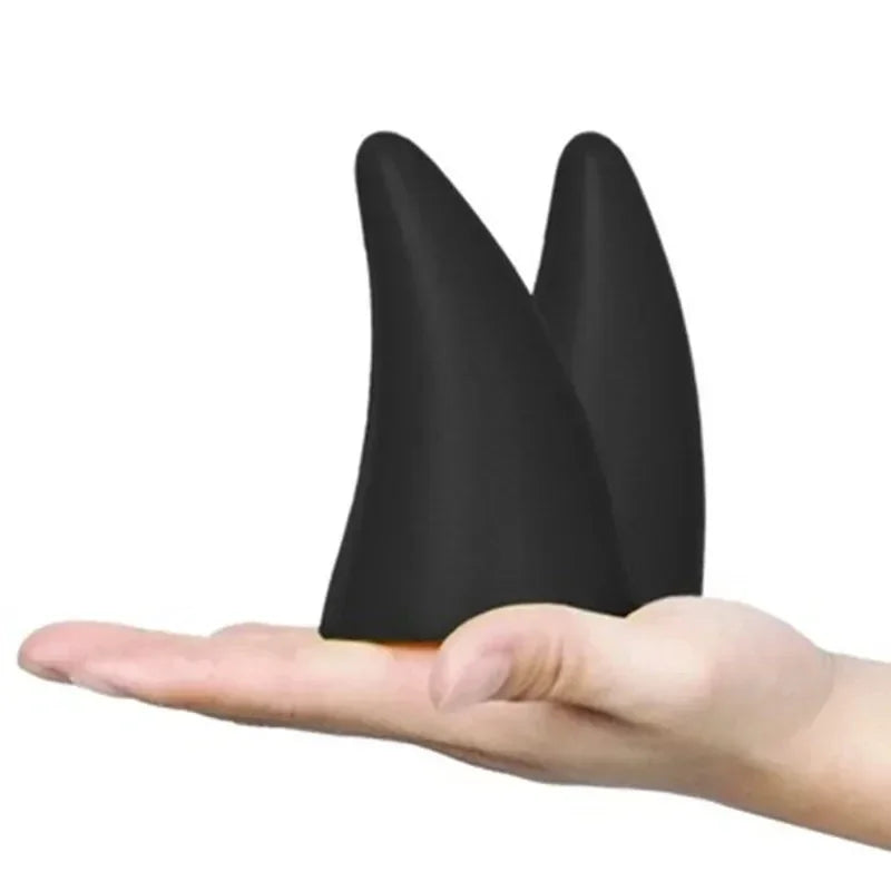 3D Devil Horns Car Roof Decoration Stickers FC