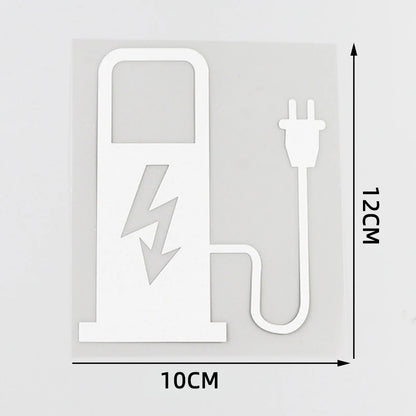 Electric Vehicle Charging Station Decal FC