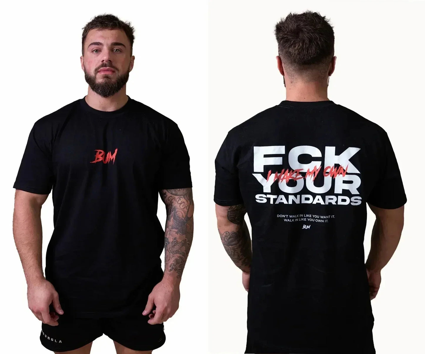Men Cbum Gym Shirt FM