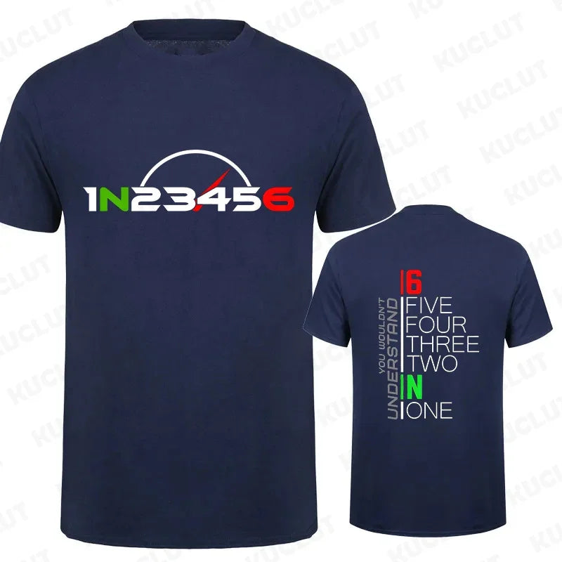 1N23456 T-Shirt for Men FM