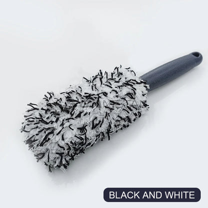 Plush Microfiber Wheel Brush FC