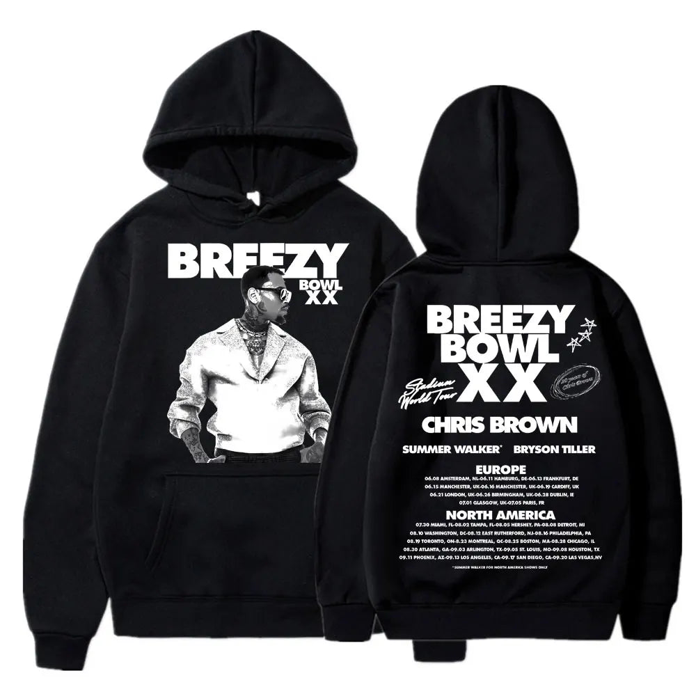 Chris Brown Hoodie Men FM