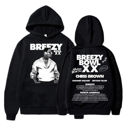 Chris Brown Hoodie Men FM