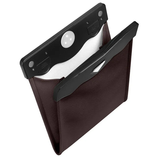 Leather Car Trash Bag FC