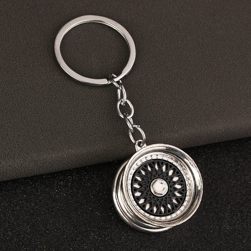 Wheel Keychain