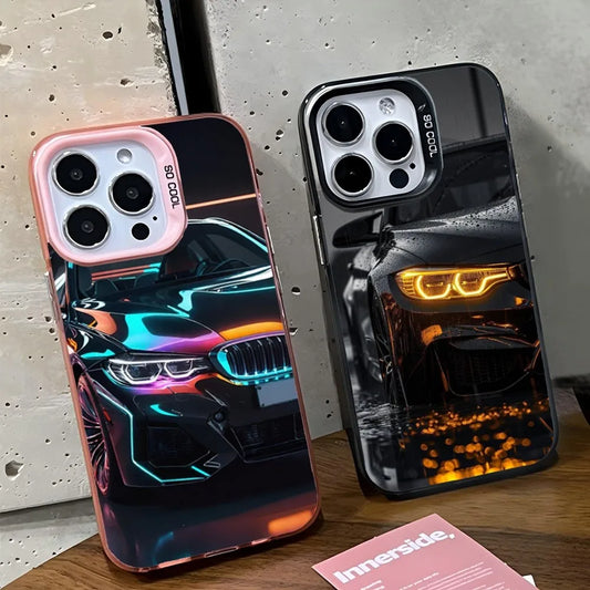Cyberpunk Sport Car Phone Cases FC
