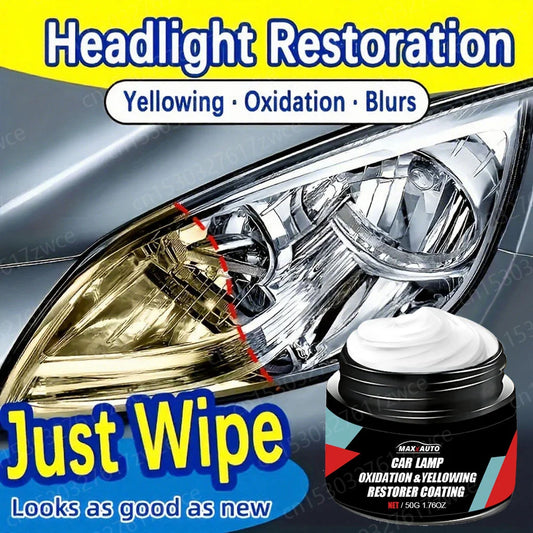 Car Headlight Restoration Cream FC
