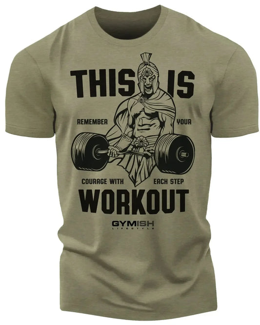 Workout Training T-Shirt FM