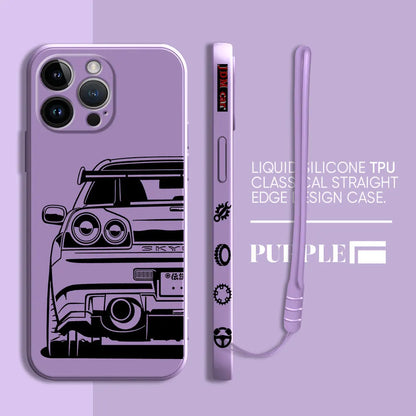 R34 Graphic Phone Case FC