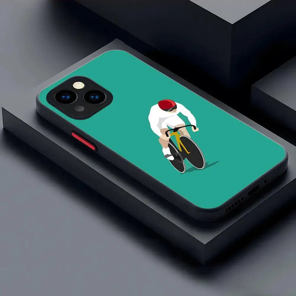 Bicycle Art iPhone Case FB