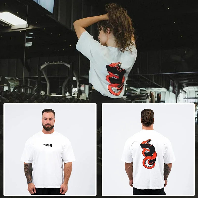 Gym Fitness T-Shirt FM