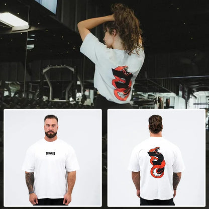 Gym Fitness T-Shirt FM