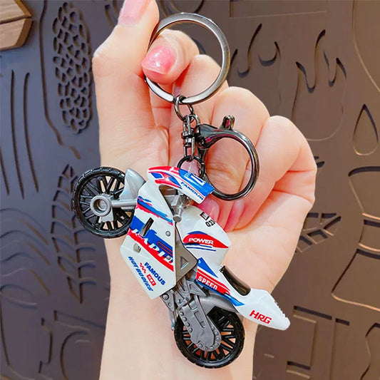 Cool Motorbike Keychain FM