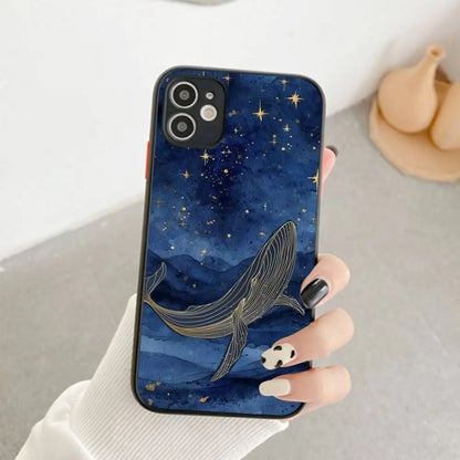 Marine Animal Whale Phone Case FM