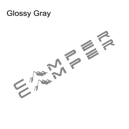 Camper Lettering Decal Collection MV