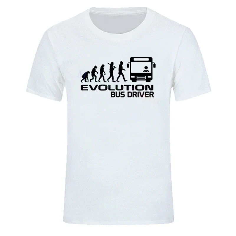 Evolution of a Bus Driver Shirt VB